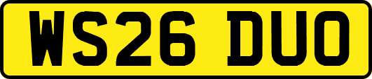 WS26DUO