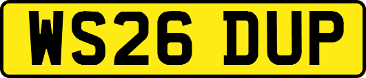 WS26DUP