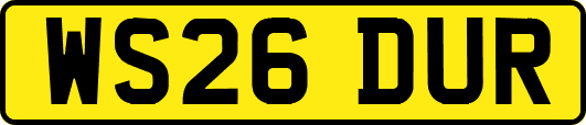 WS26DUR