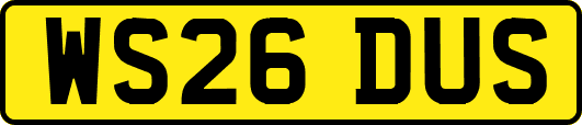 WS26DUS