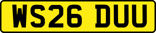 WS26DUU