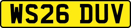 WS26DUV