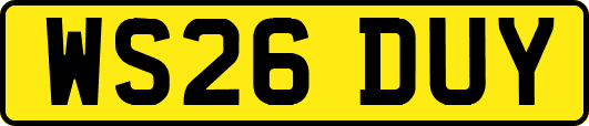 WS26DUY