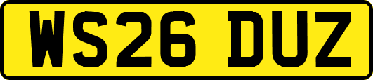 WS26DUZ