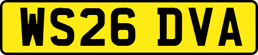 WS26DVA