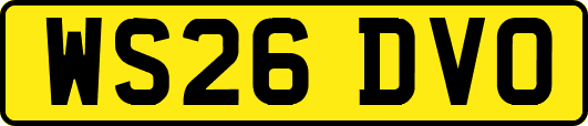 WS26DVO