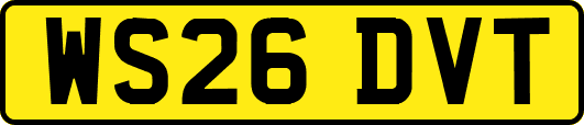 WS26DVT
