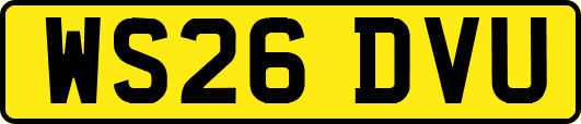 WS26DVU