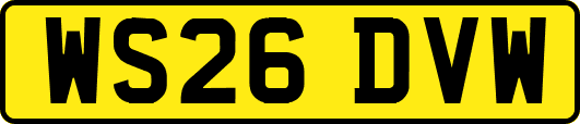 WS26DVW