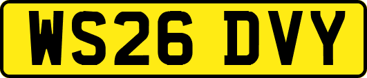 WS26DVY