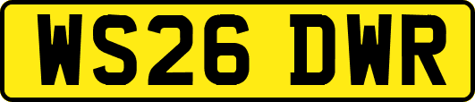 WS26DWR