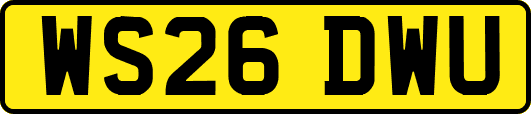 WS26DWU