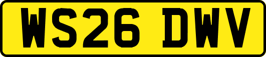 WS26DWV
