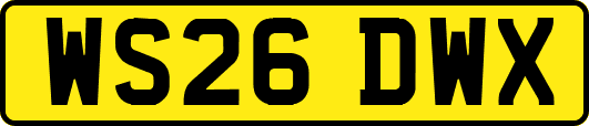 WS26DWX