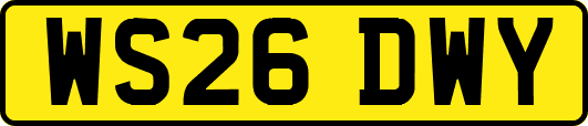 WS26DWY