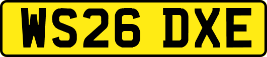 WS26DXE