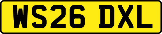 WS26DXL