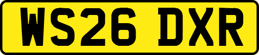 WS26DXR