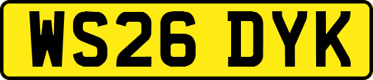WS26DYK