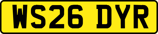 WS26DYR