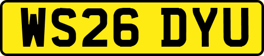 WS26DYU
