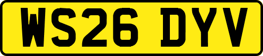 WS26DYV