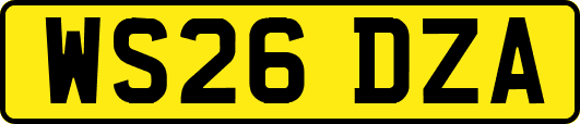 WS26DZA