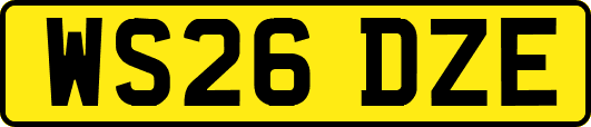 WS26DZE