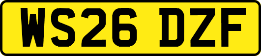 WS26DZF