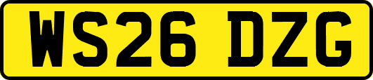 WS26DZG