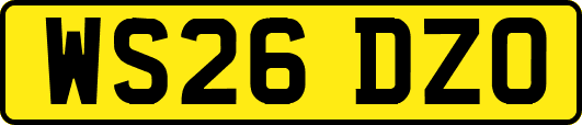 WS26DZO