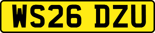 WS26DZU