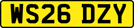 WS26DZY