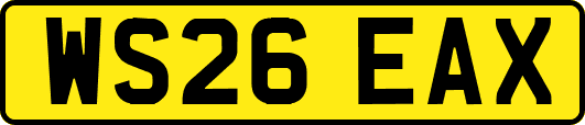 WS26EAX