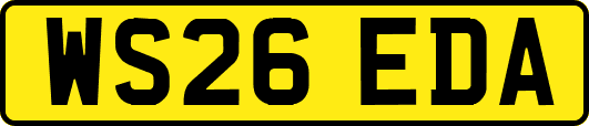 WS26EDA