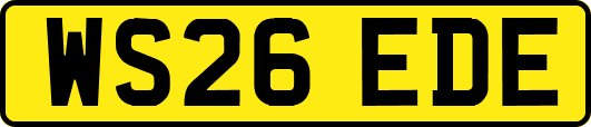 WS26EDE
