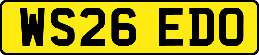 WS26EDO
