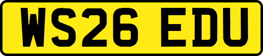 WS26EDU