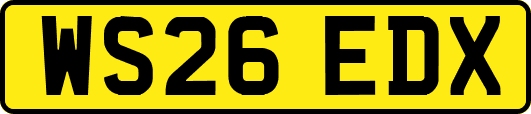 WS26EDX