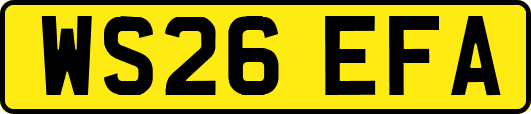 WS26EFA