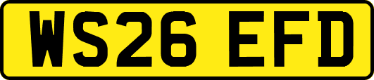 WS26EFD