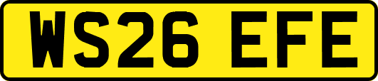 WS26EFE