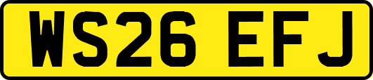 WS26EFJ