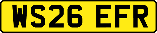 WS26EFR
