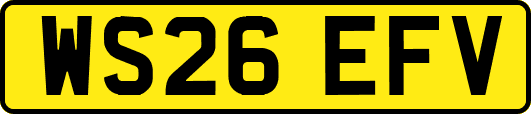 WS26EFV