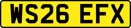 WS26EFX