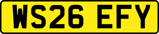 WS26EFY