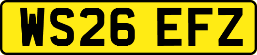WS26EFZ
