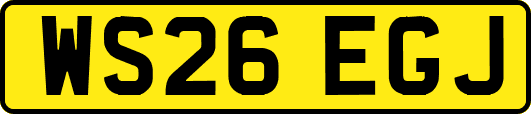WS26EGJ