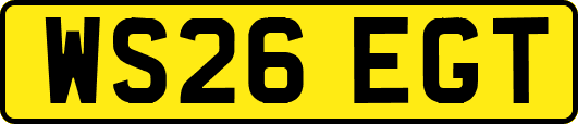 WS26EGT
